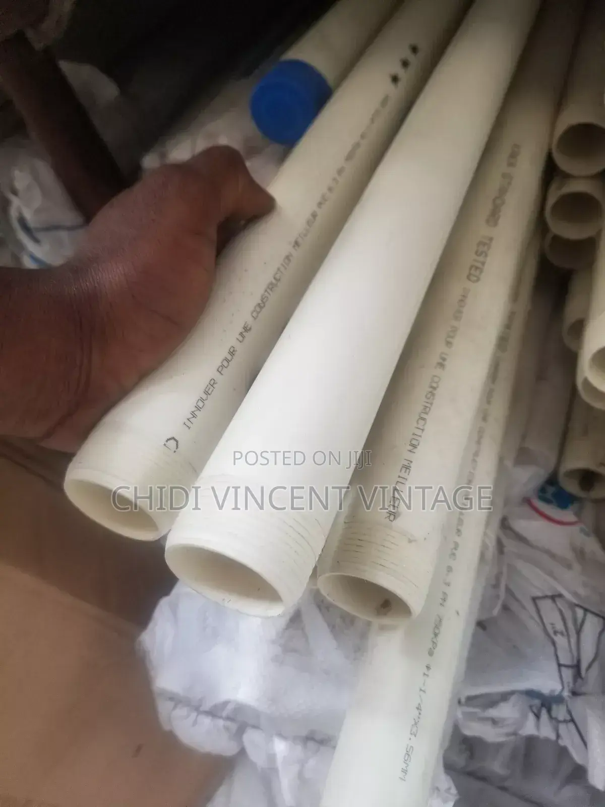 Tiger Pipes PVC