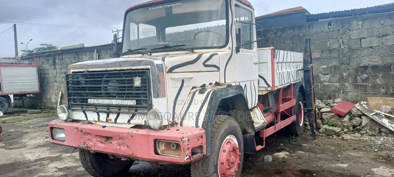 Iveco Magrius 1998 White