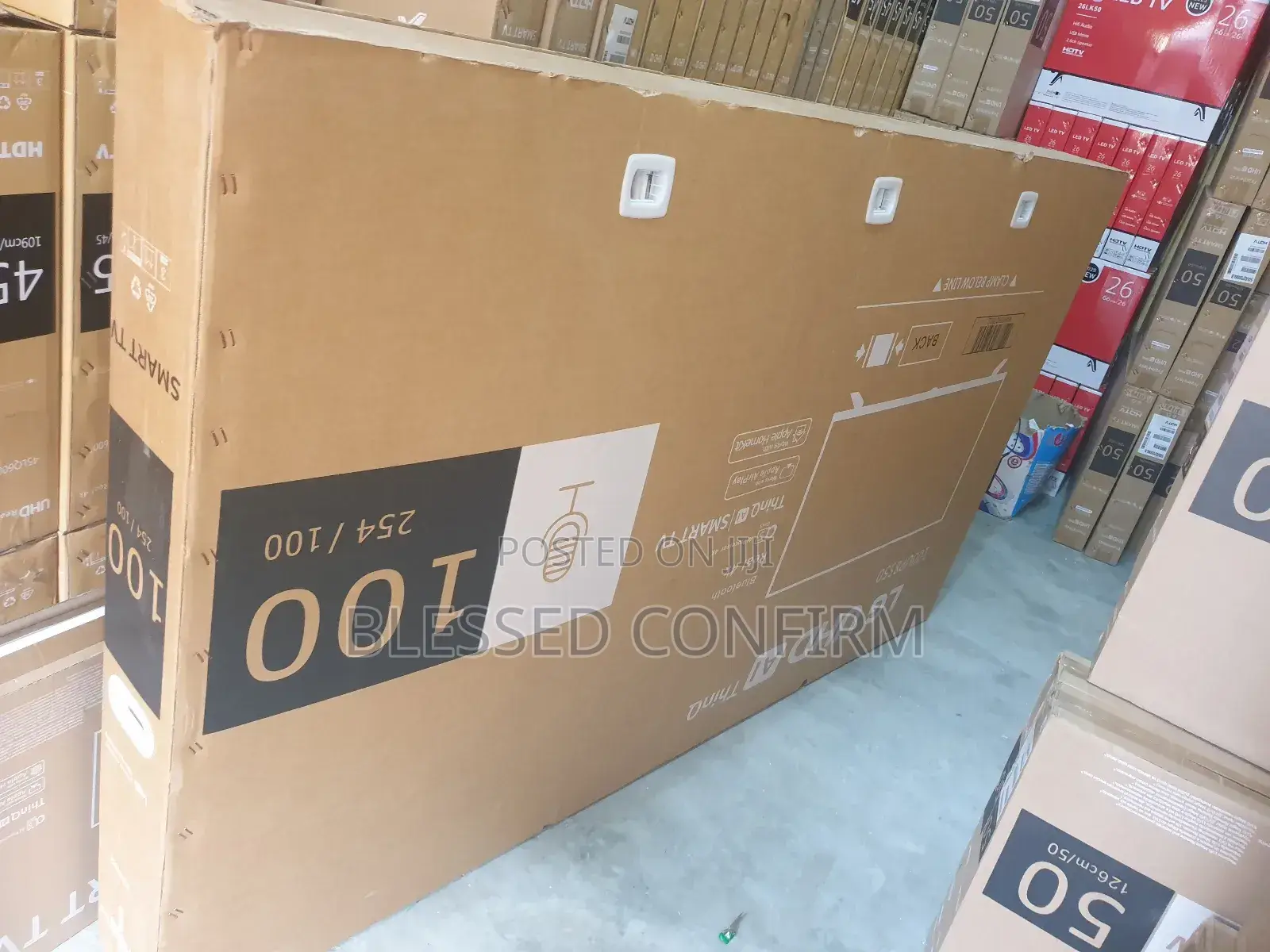 Brand New Lg 100" Inches Smart Tv With Youtube and Netflix