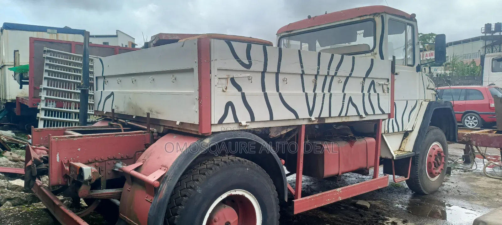 Iveco Magrius 1998 White