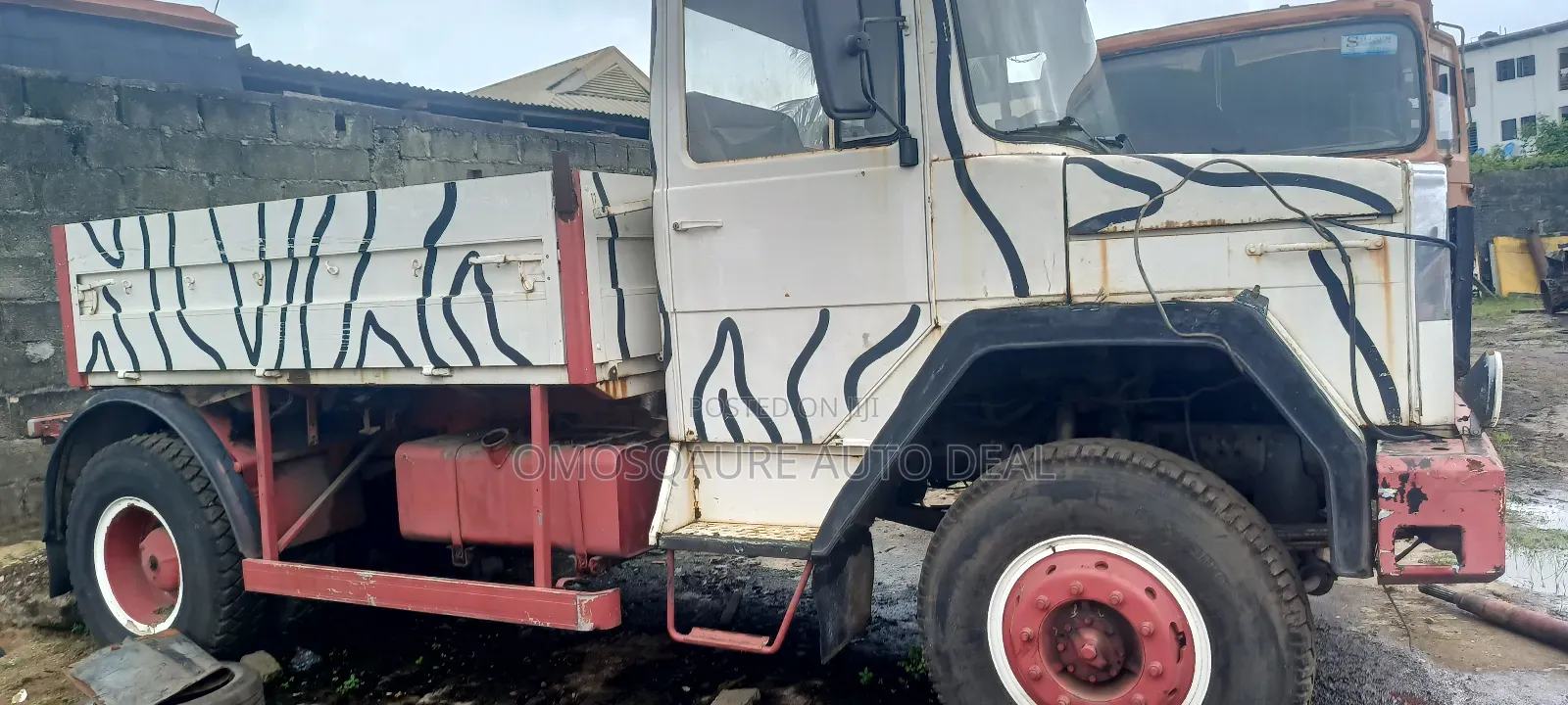 Iveco Magrius 1998 White