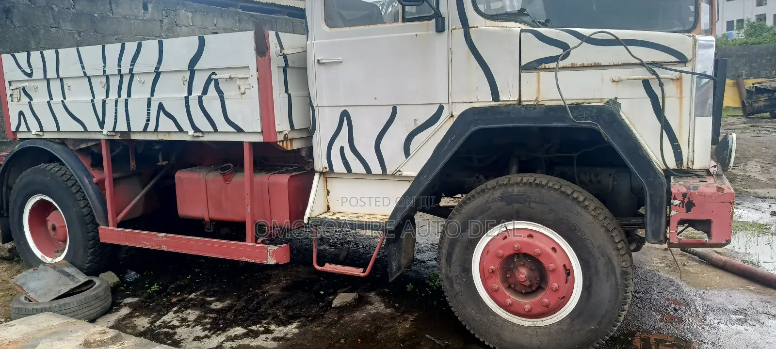 Iveco Magrius 1998 White