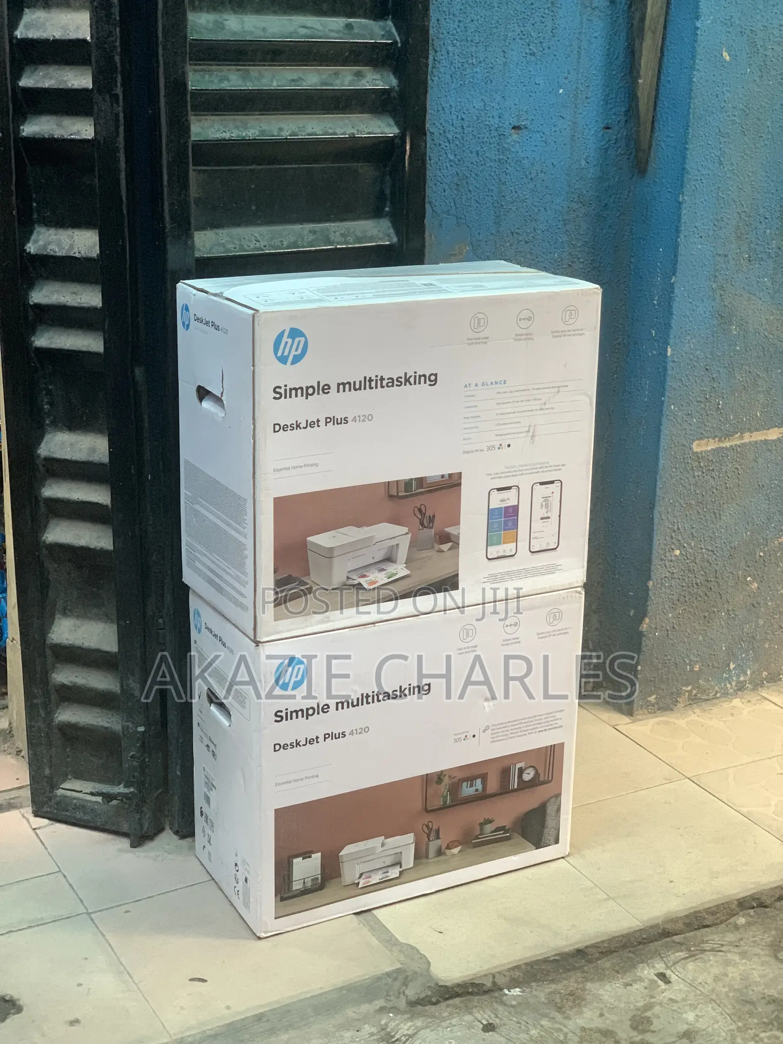 Hp Deskjet Plus 4120 Printer