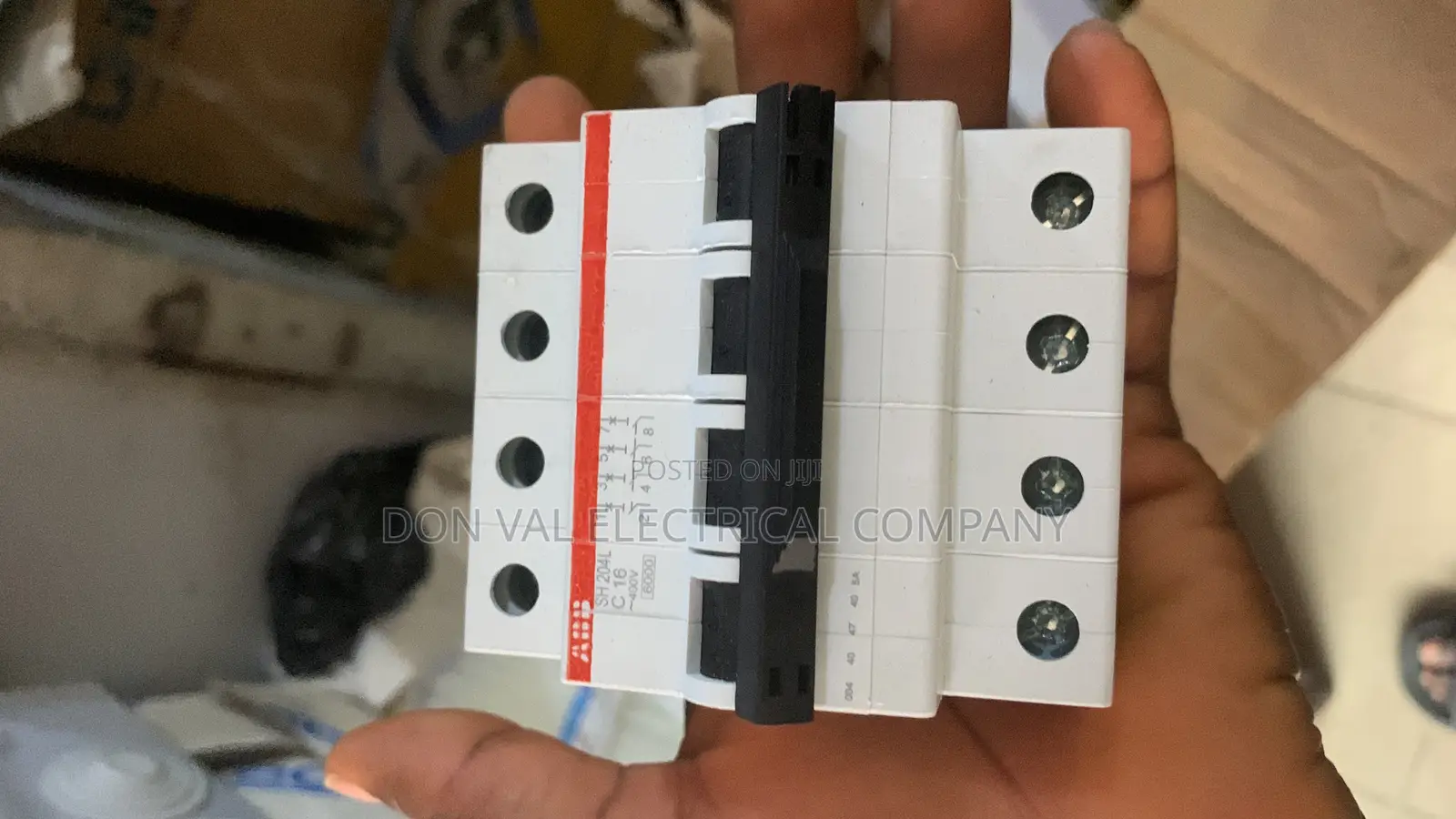 16amps 4pole (Mcb) Circuit Breaker Abb