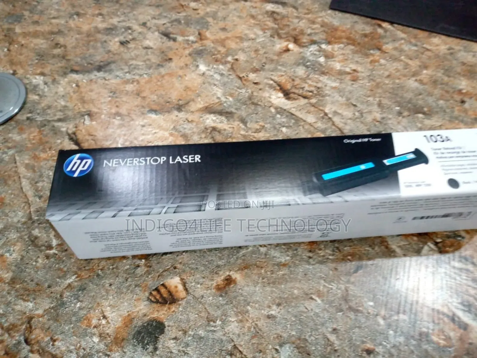 Hp 103a Black Neverstop Laser Toner Reload Kit