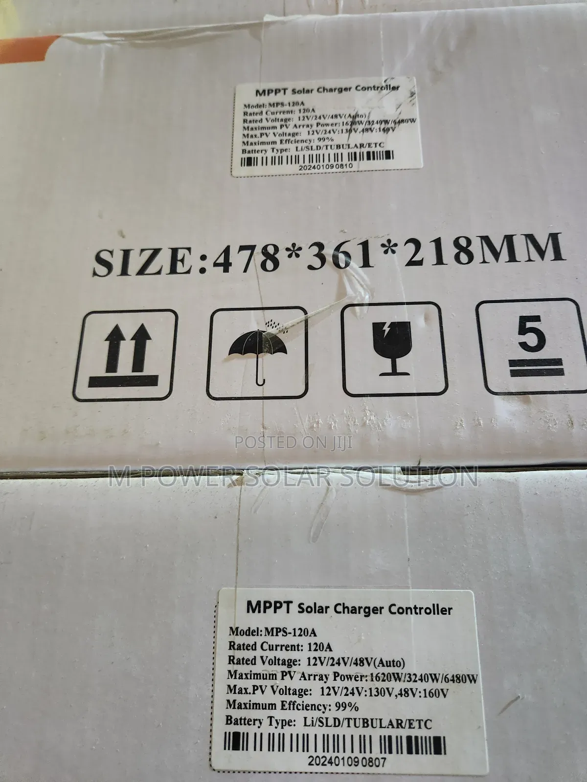 120a Cee Power Mppt Charge Controller