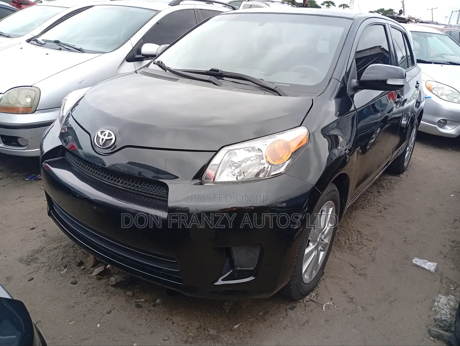 Scion xD Base 2010 Black