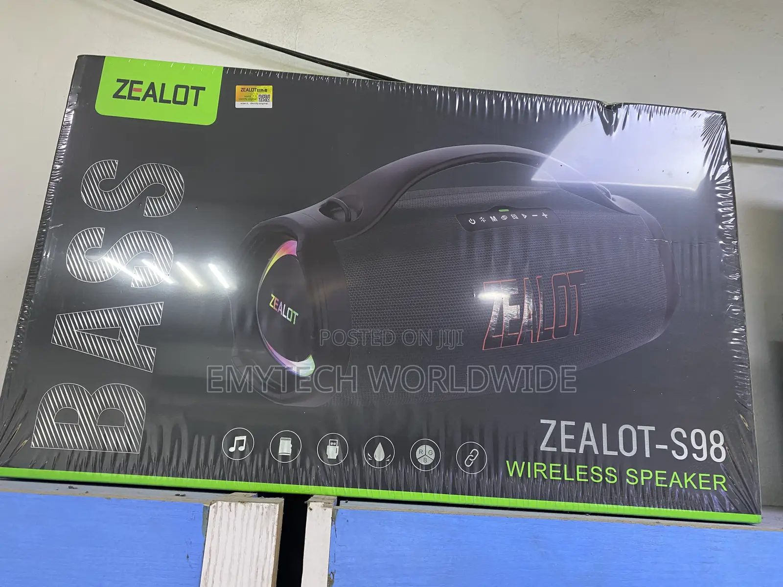 Zealot-S98