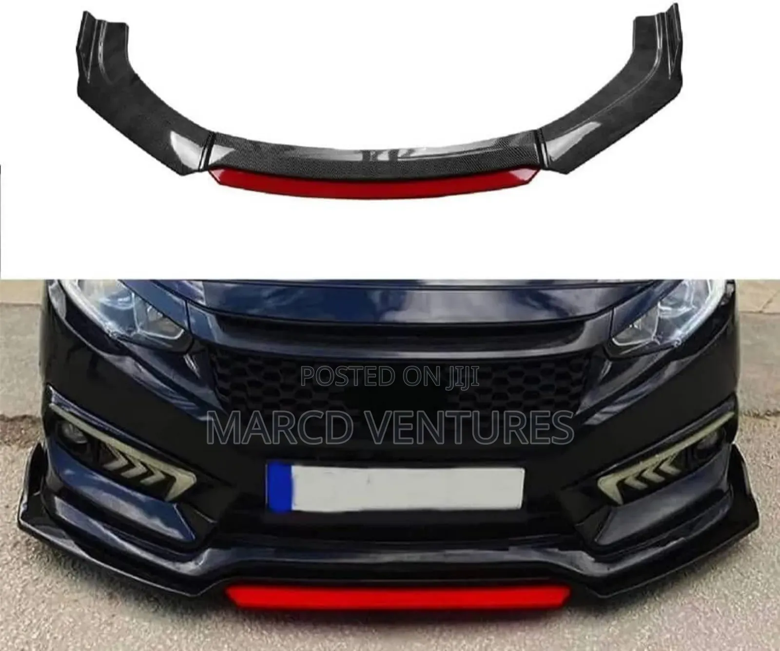 Universal Bumper Lip Guard