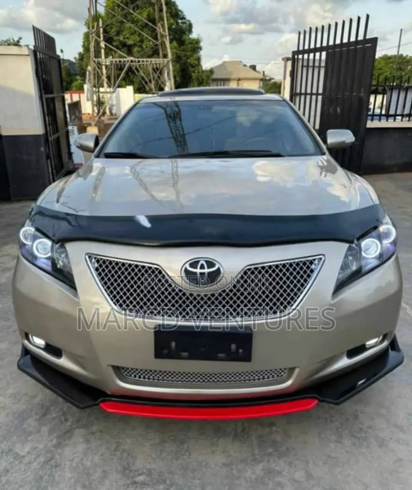 Universal Bumper Lip Guard