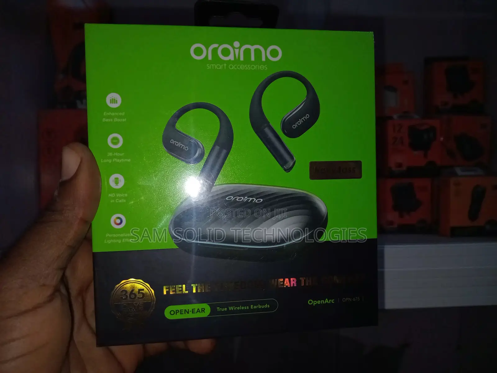 Oraimo Openear Havybass