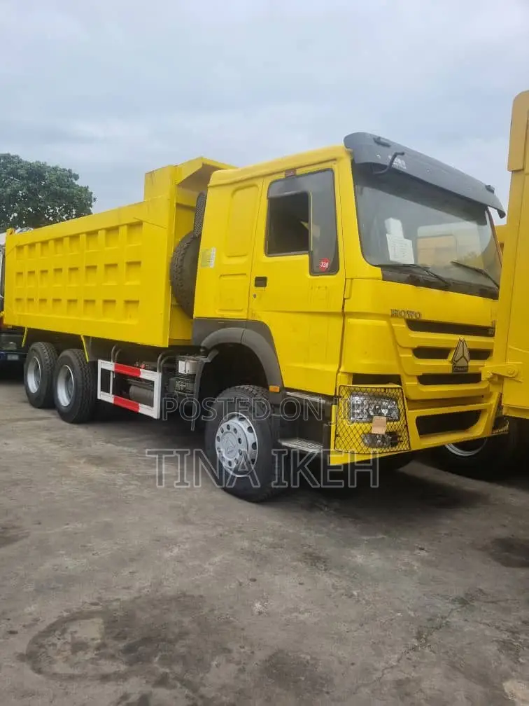 Howo Mixer Truck 2017 Yellow