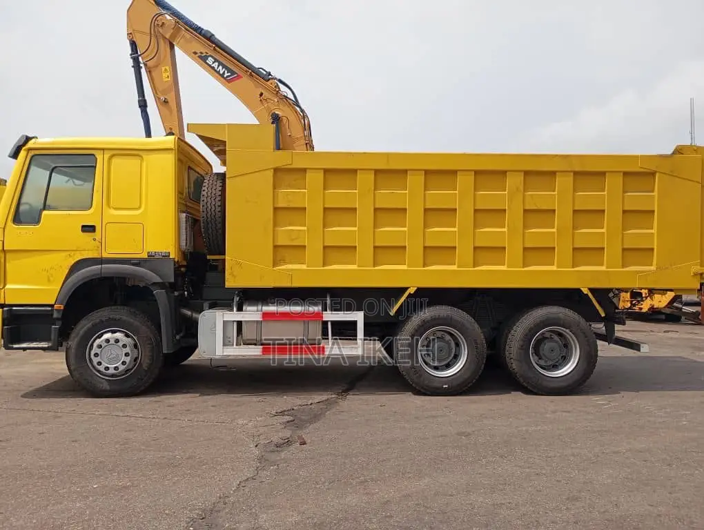 Howo Mixer Truck 2017 Yellow