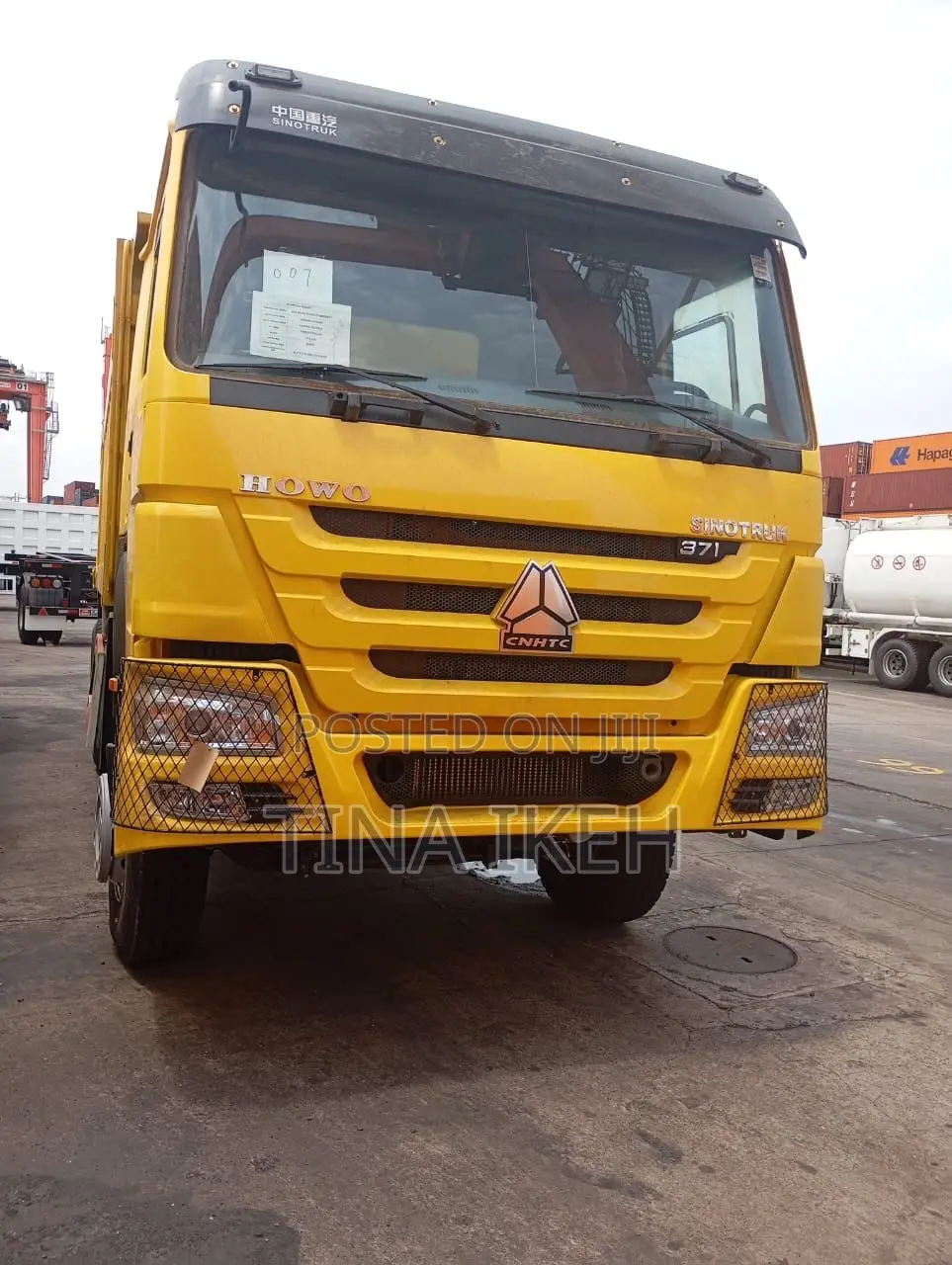 Howo Mixer Truck 2017 Yellow