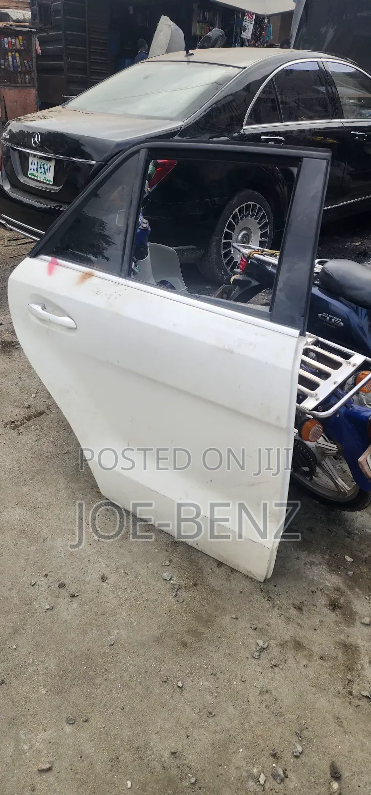 Ml350 2014 Back Passenger Door