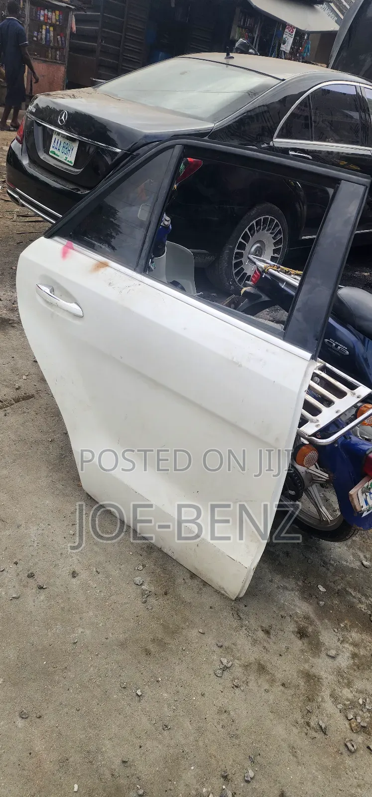 Ml350 2014 Back Passenger Door
