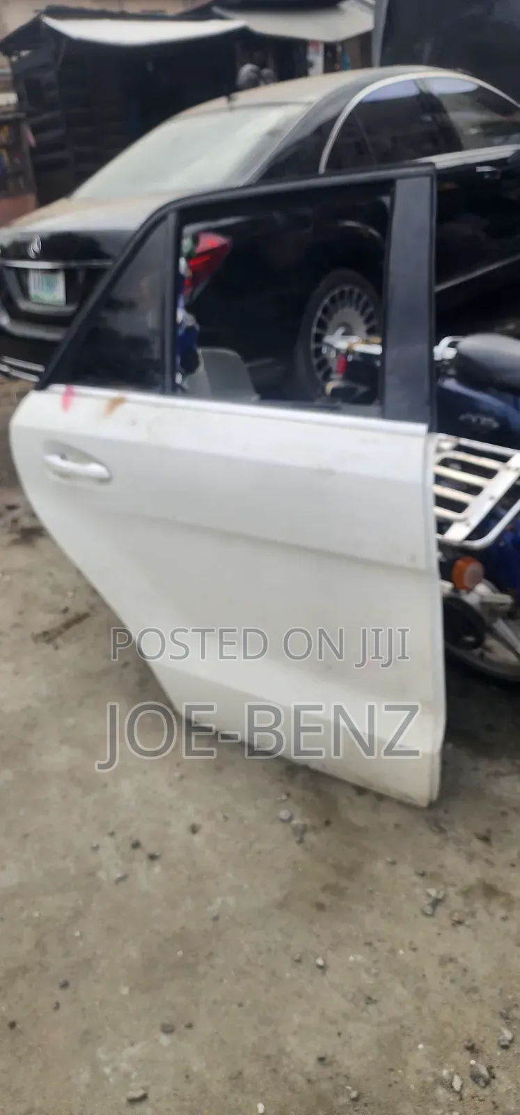 Ml350 2014 Back Passenger Door
