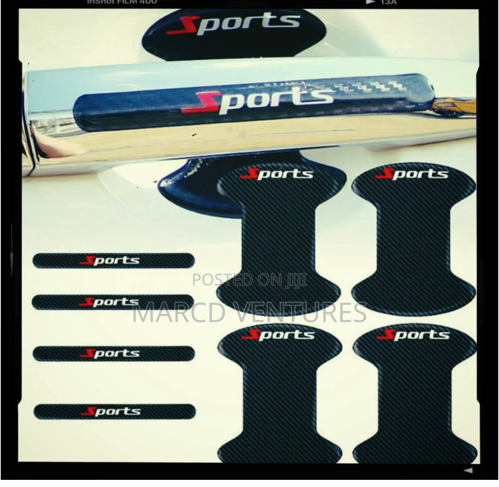 Sport Universal Strip Door Guard.