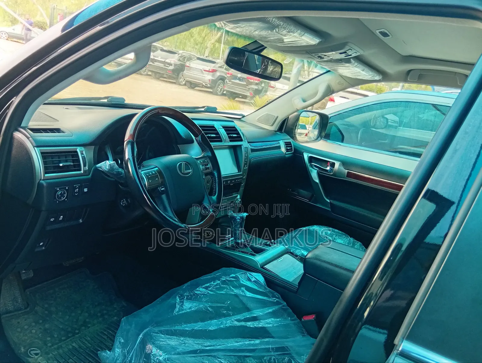 Lexus GX 460 Luxury 2018 Black