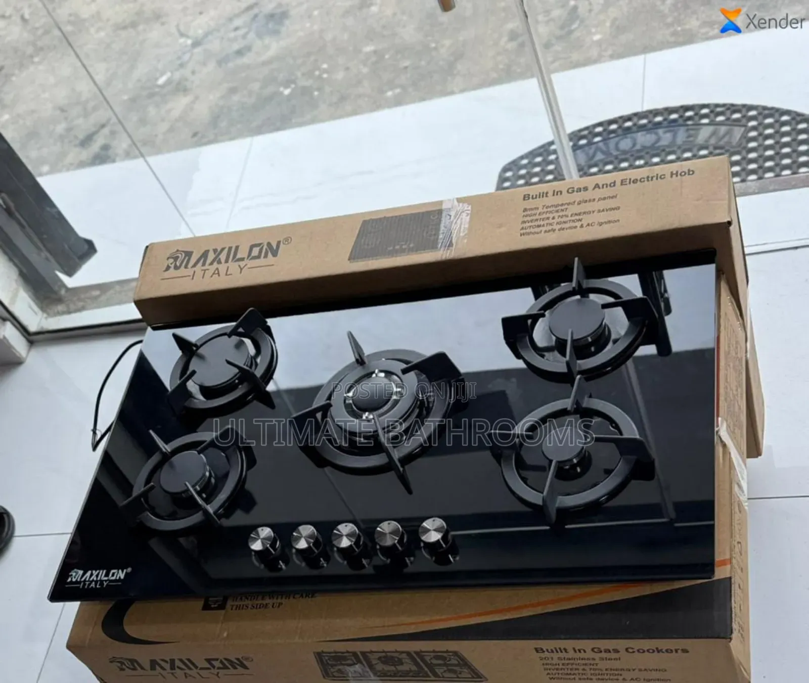 Maxilon Italy All Gas Cooker