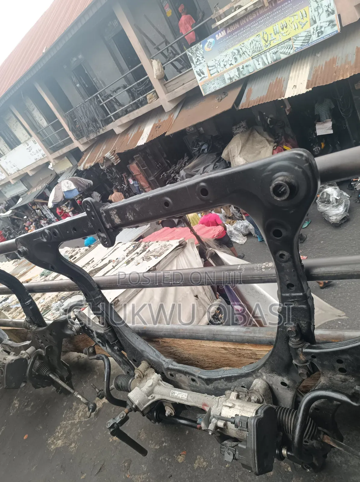 Front Beam for Toyota Rav4 2018 -2022
