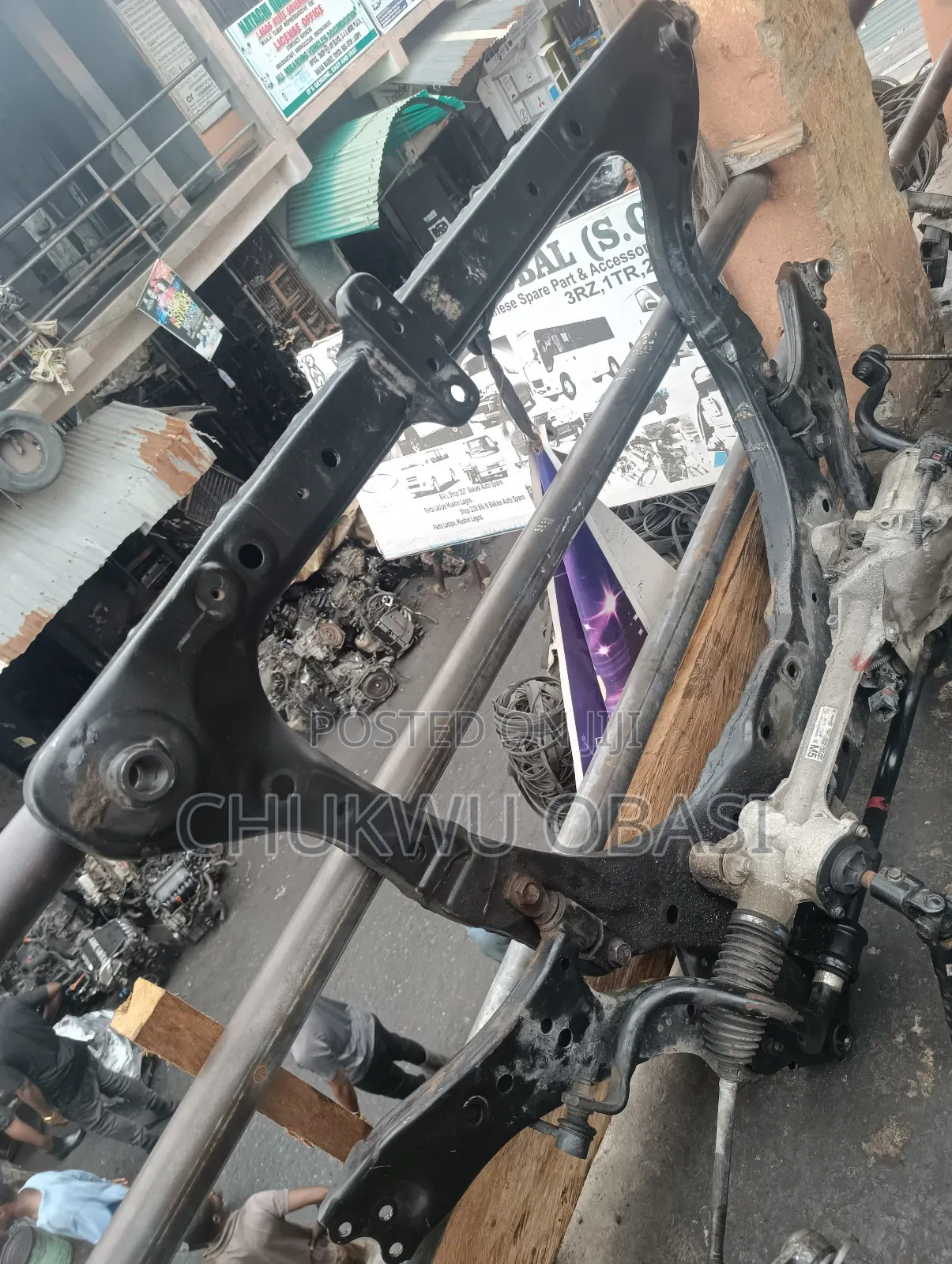 Front Beam for Toyota Rav4 2018 -2022