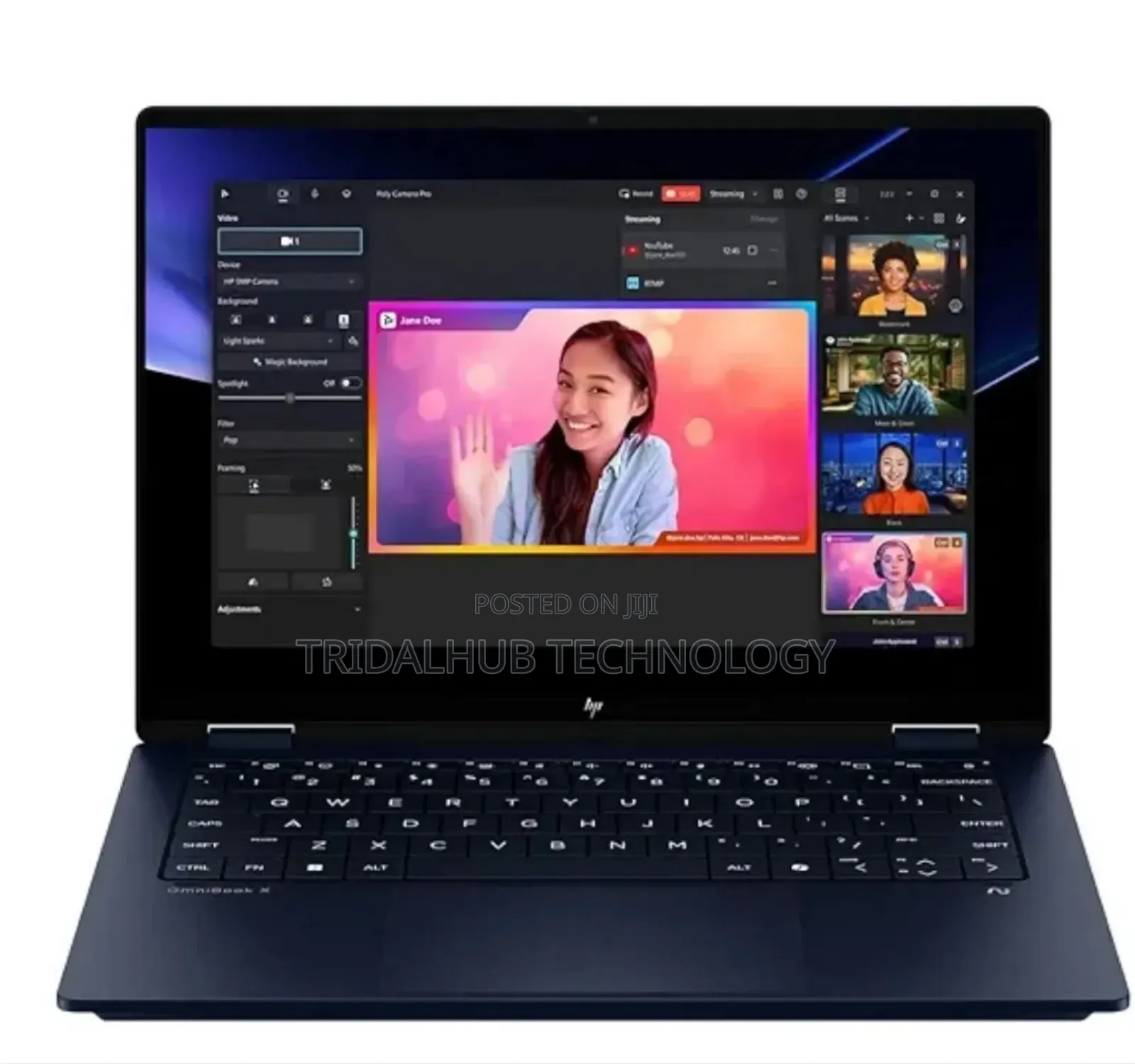 New Laptop HP OmniBook X Flip 14" 16GB Intel Core Ultra 7 SSD 1T