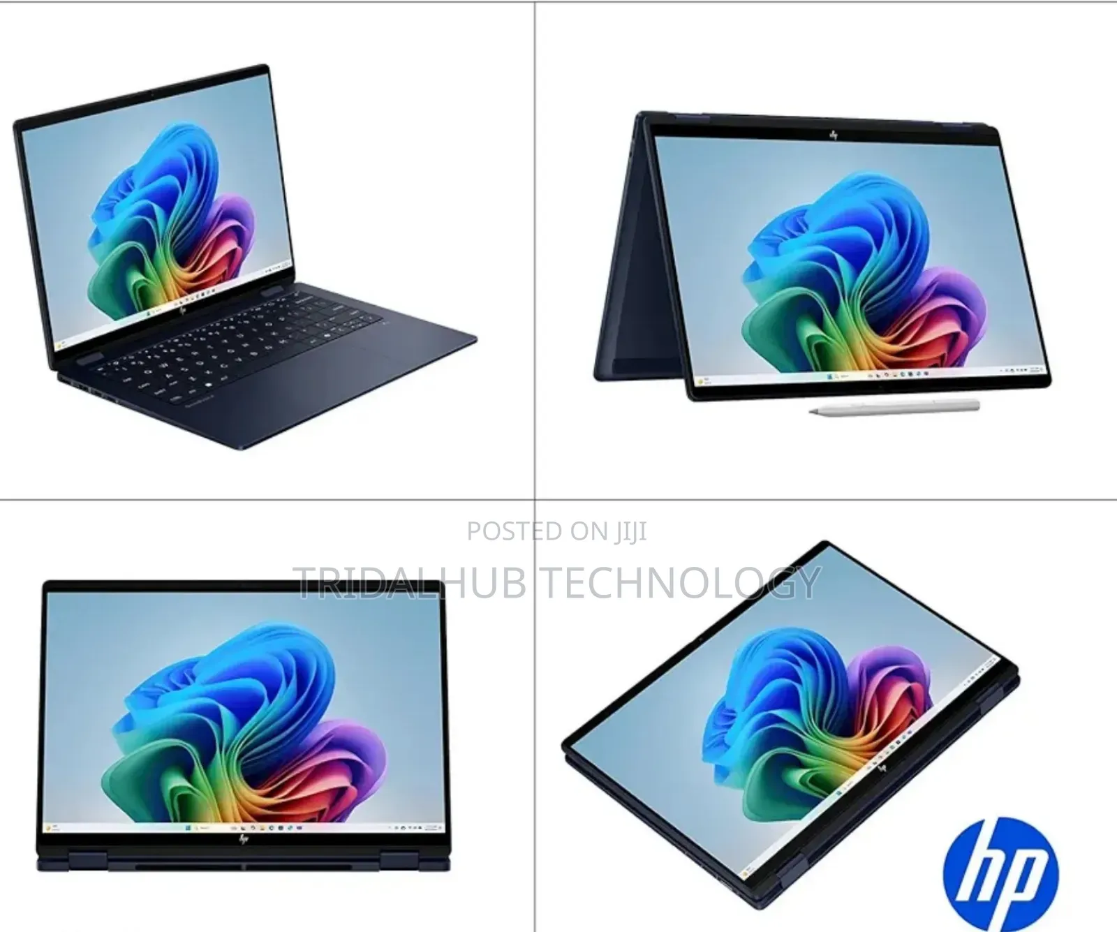 New Laptop HP OmniBook X Flip 14" 16GB Intel Core Ultra 7 SSD 1T