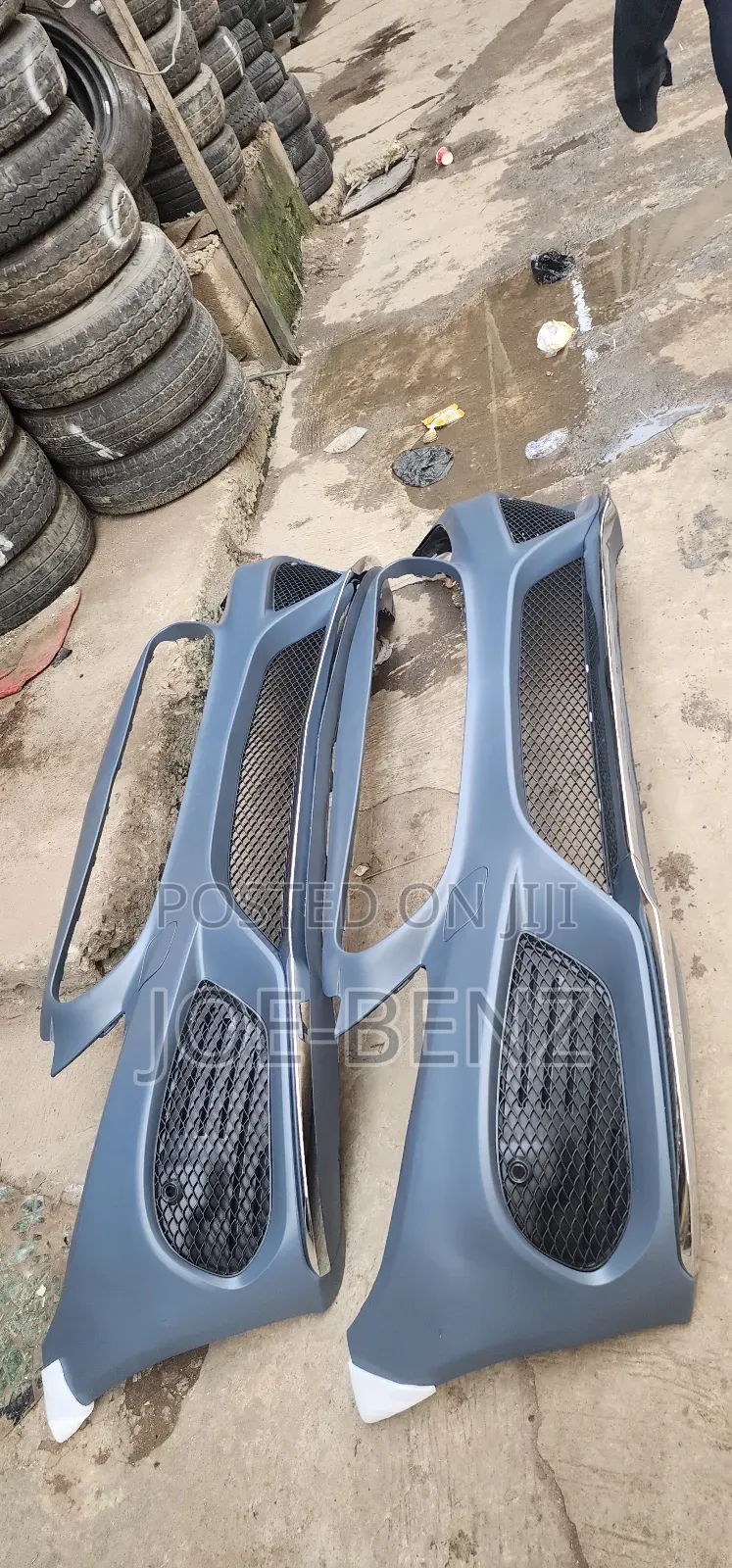 C300 2017 Front Bumper With Grill