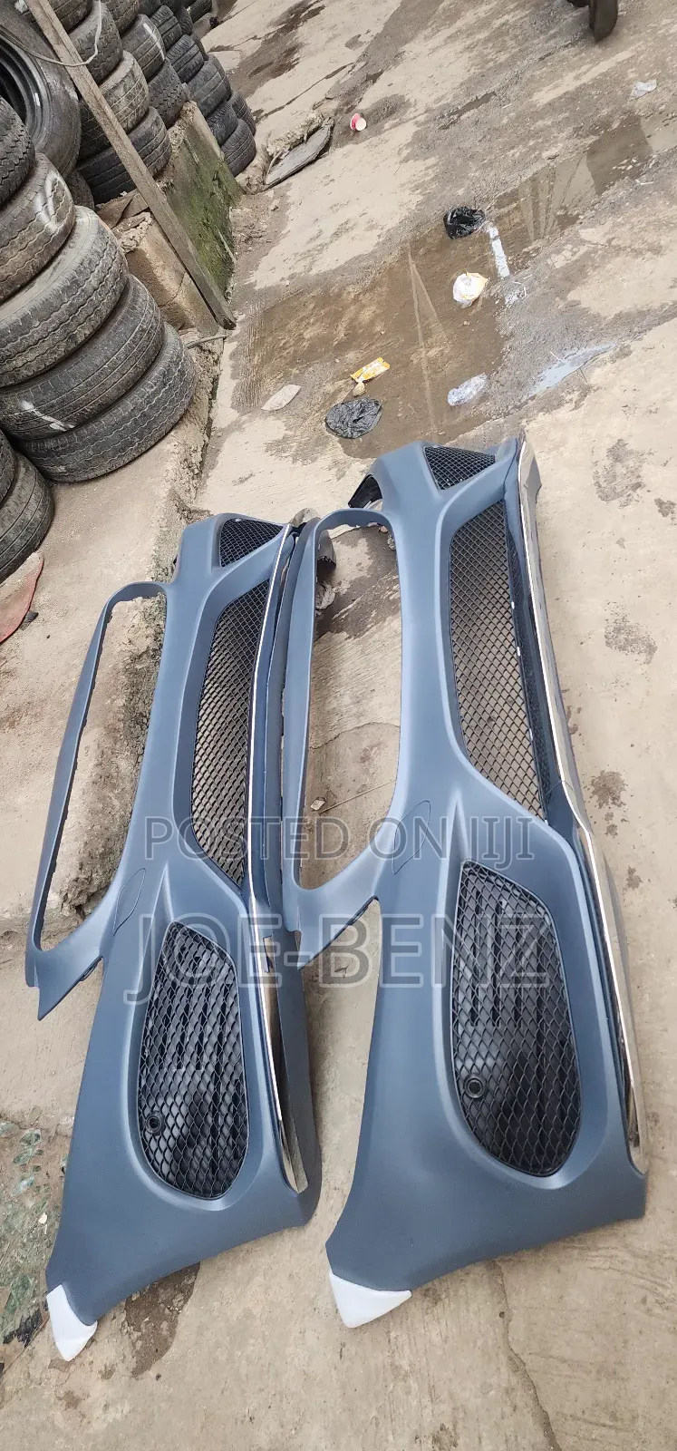 C300 2017 Front Bumper With Grill