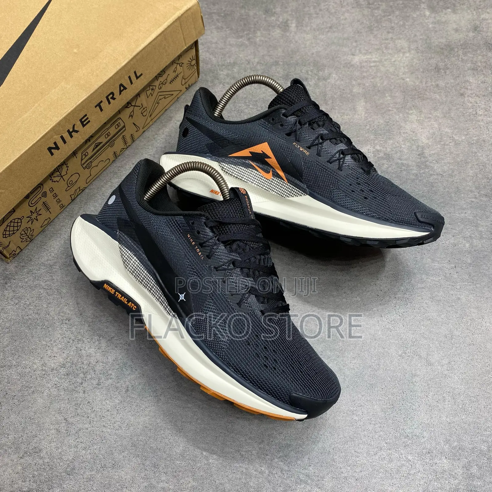 Original Nike Reactx Pegasus Trail 5 Running Sneakers