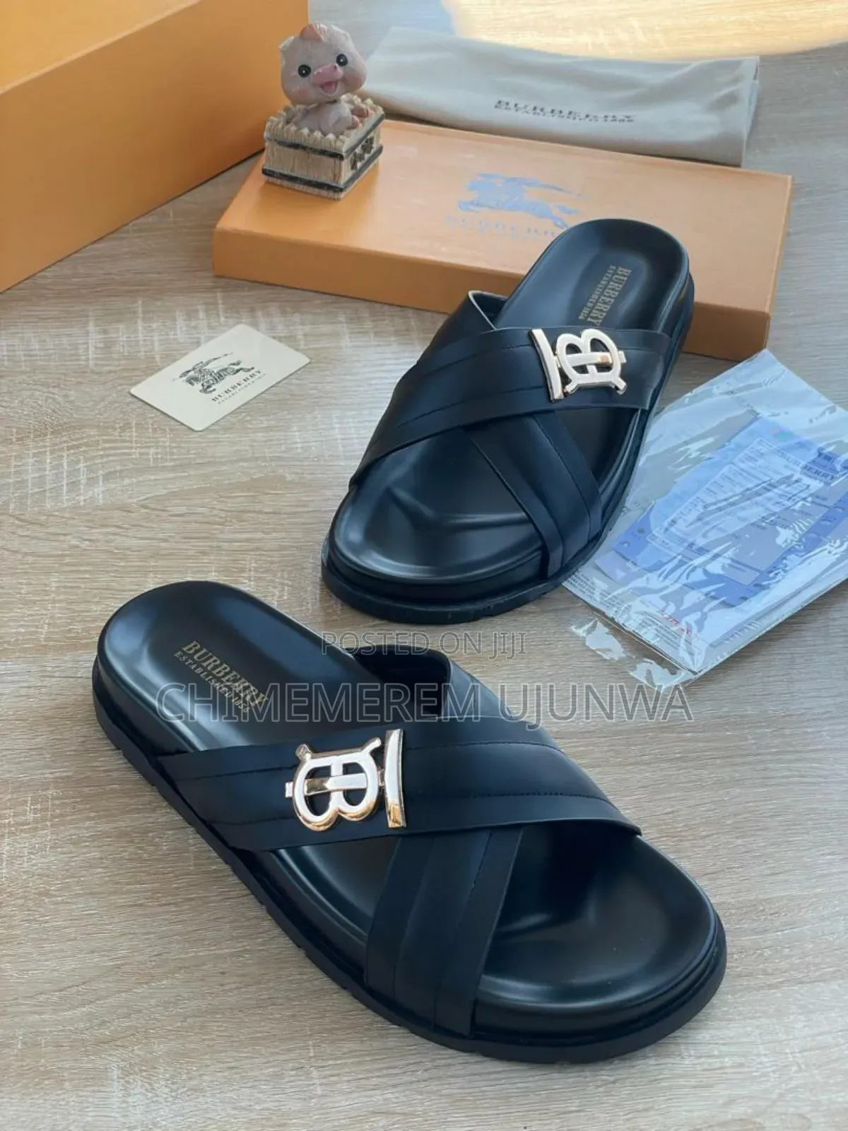 Luxury Burberry Slippers