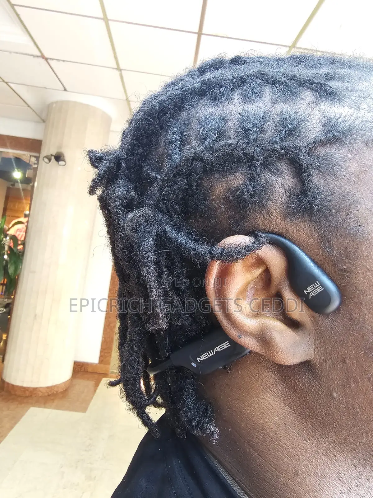 New Age Fusion Pro Bone Conduction Headphone