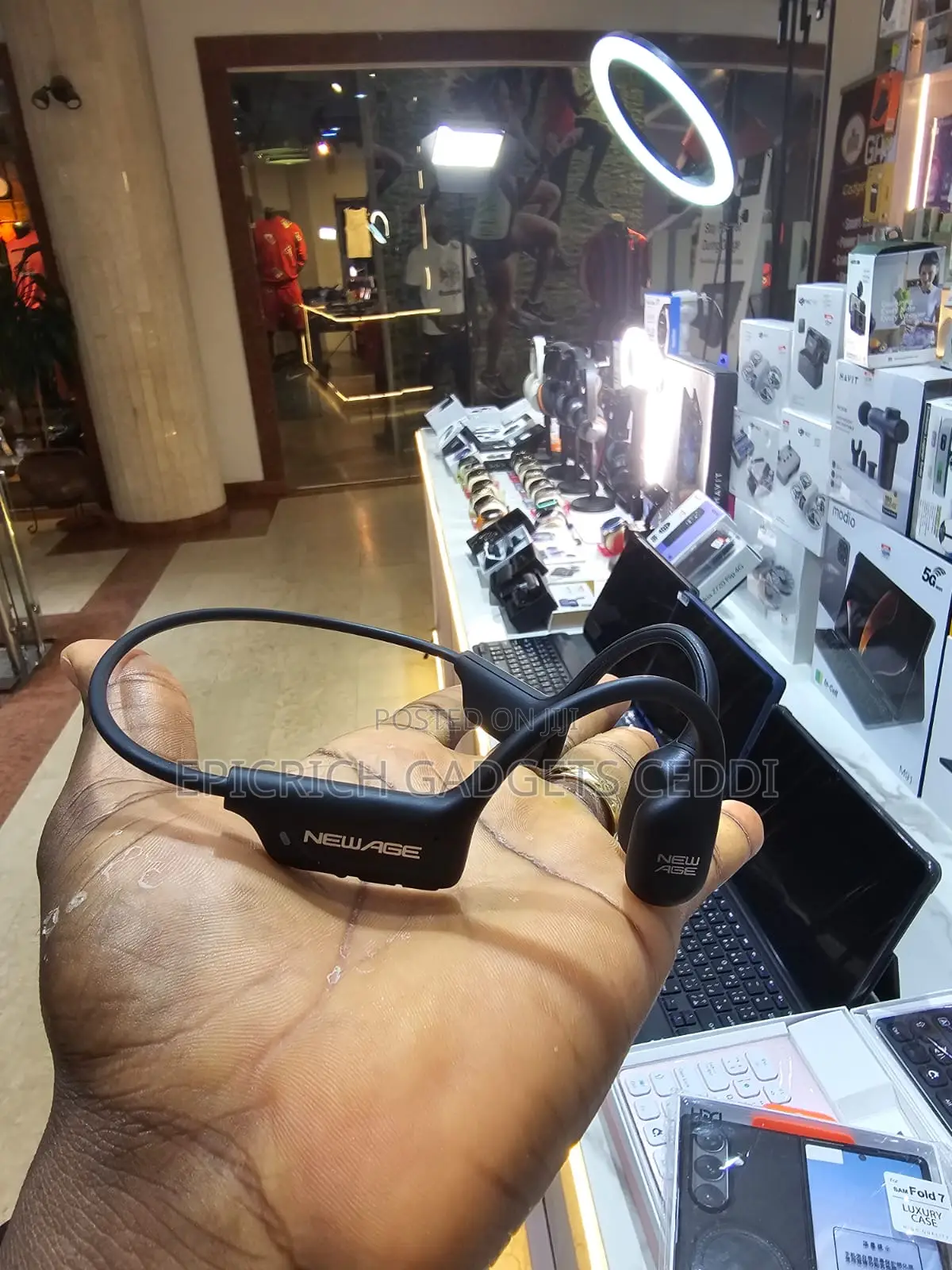 New Age Fusion Pro Bone Conduction Headphone