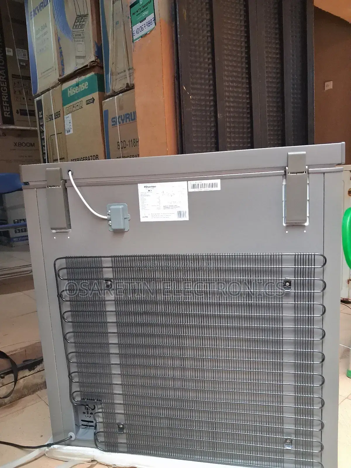 Hisense Freezer 200l With One Year Warranty