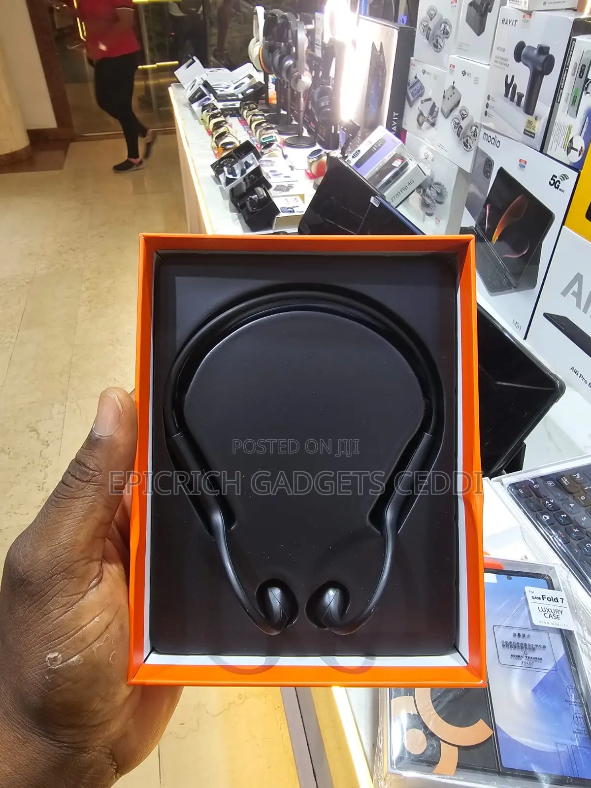 New Age Fusion Pro Bone Conduction Headphone