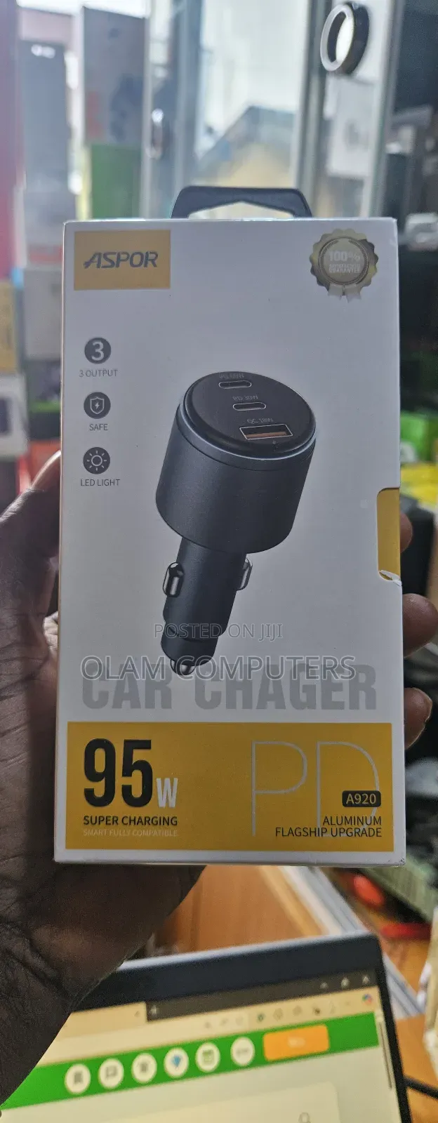 Aspor 95w Super Charging