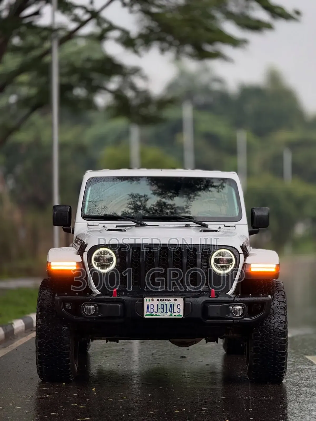 Jeep Wrangler Rubicon 2021 White