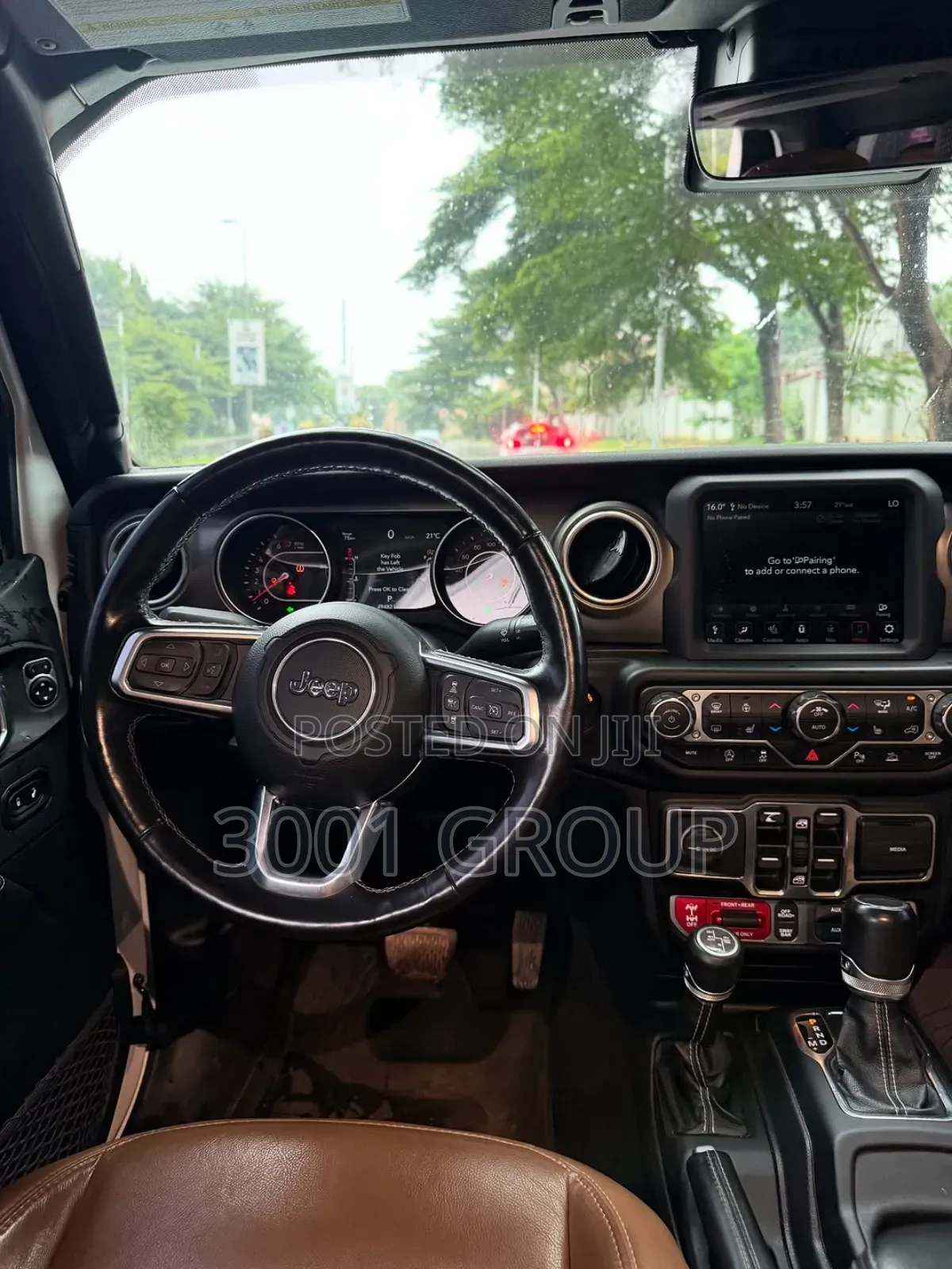 Jeep Wrangler Rubicon 2021 White