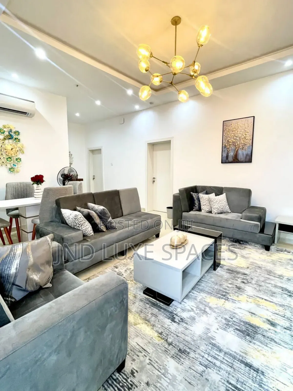 2 Bedroom Shortlet With Top Notch Amenities