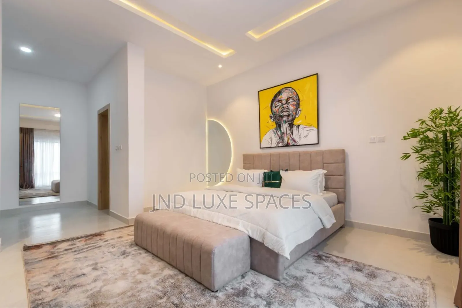 2 Bedroom Apartment {Second Floor)