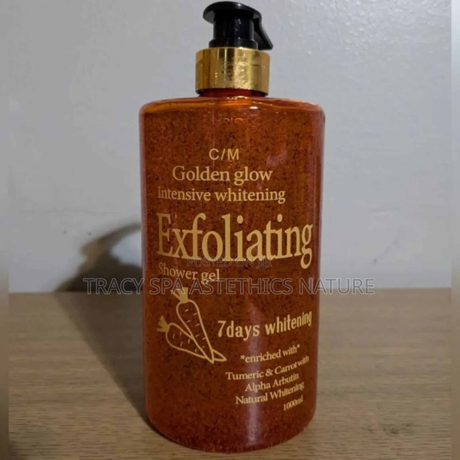 Original Gluta Glow Exfoliating Shower Gel