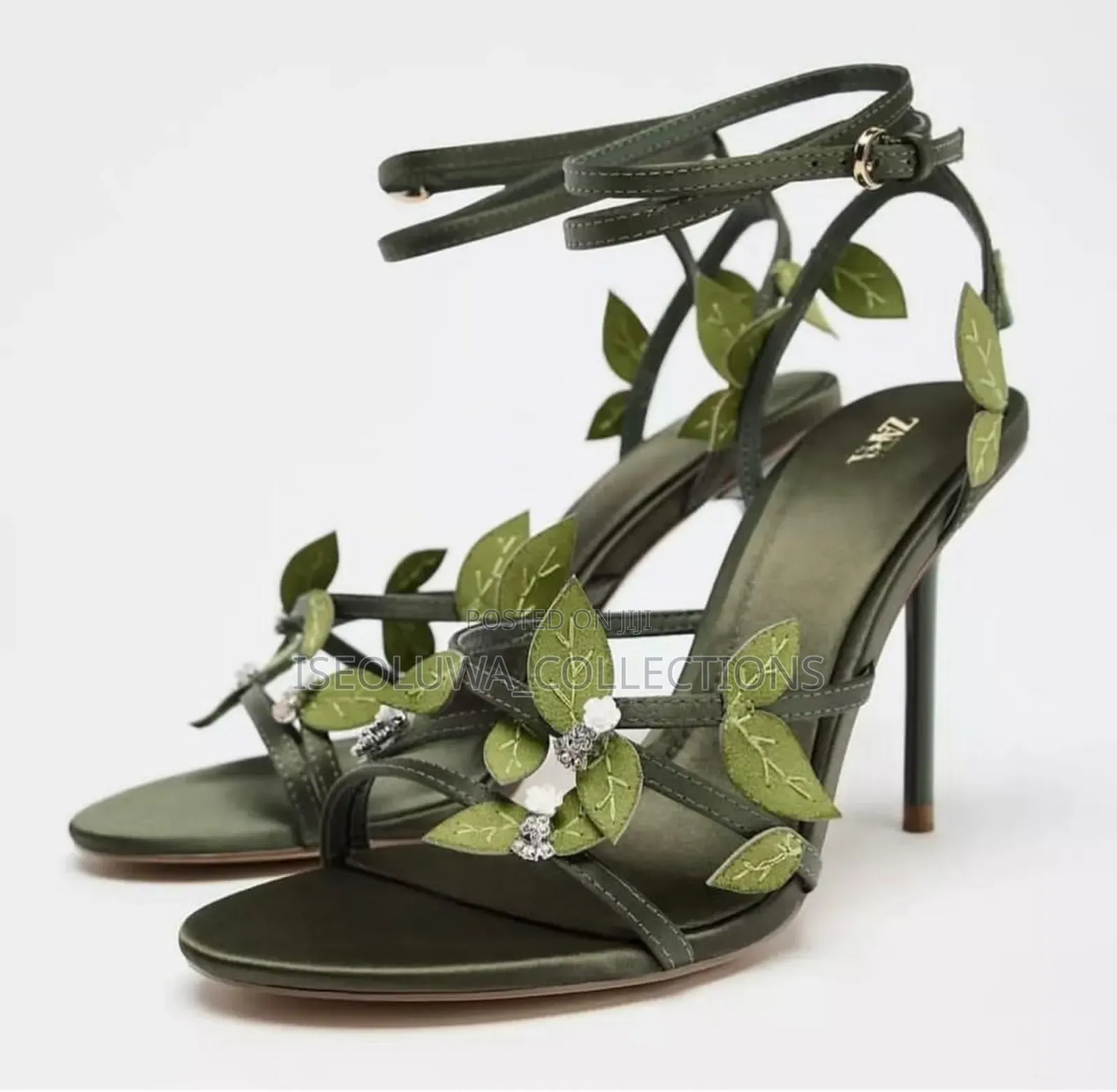 Top-Notch Zara High Heel Sandal
