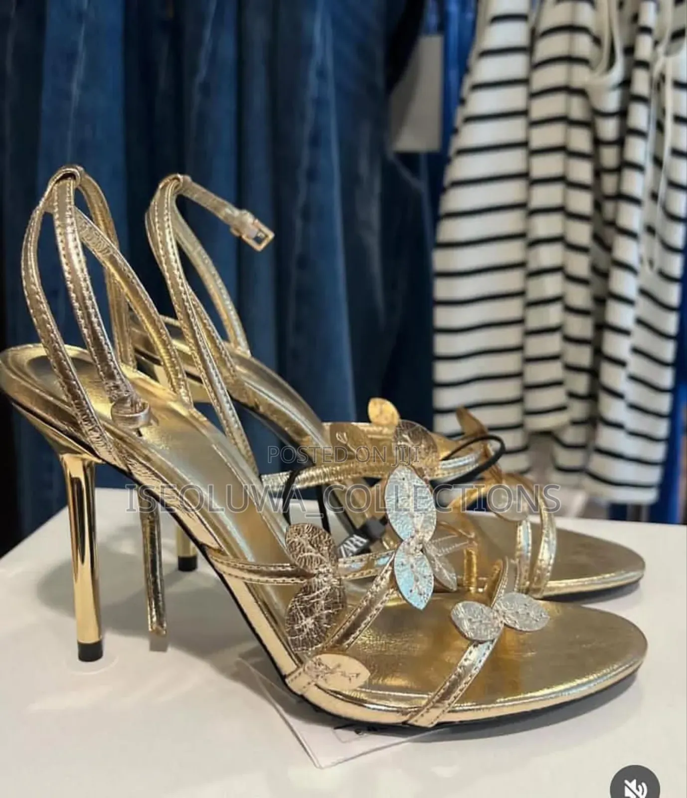 Top-Notch Zara High Heel Sandal
