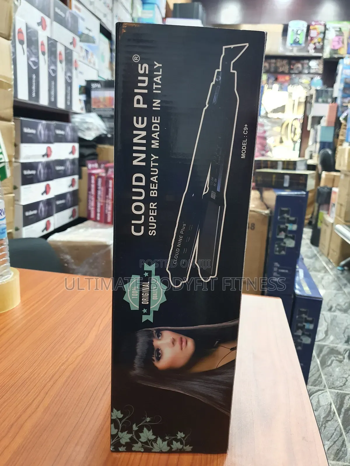 Brand New C9+ Cloud Nine Plus Hair Straightener
