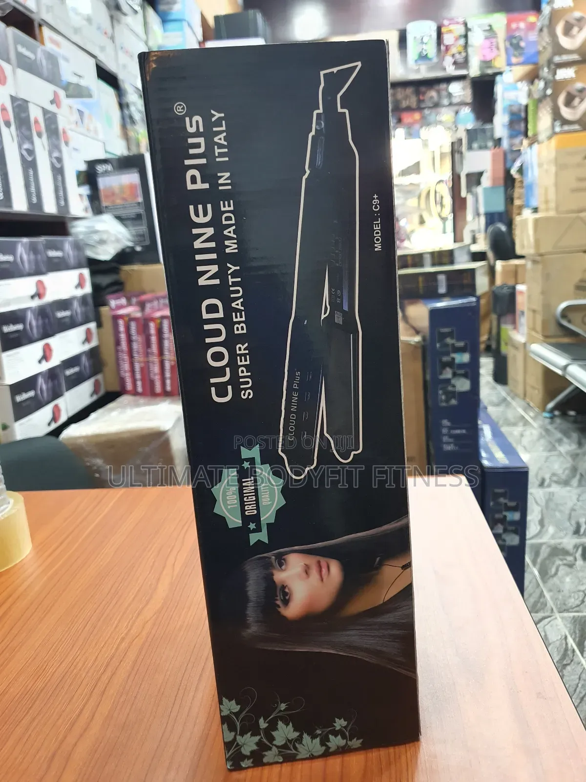 Brand New C9+ Cloud Nine Plus Hair Straightener