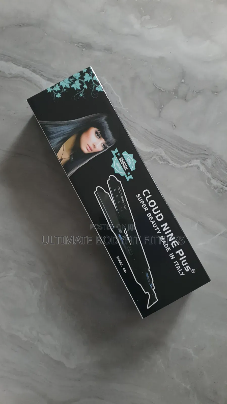 Brand New C9+ Cloud Nine Plus Hair Straightener