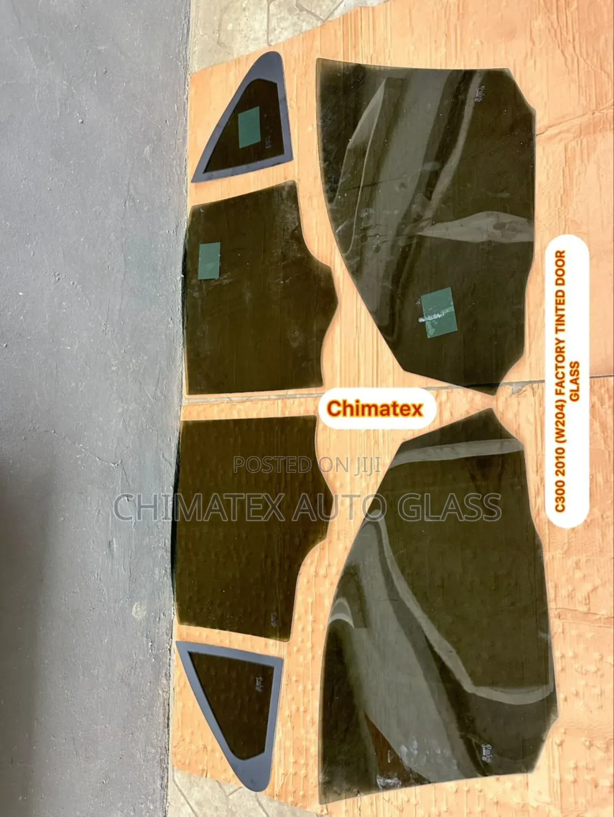 C300 2010 [W204] Factory Tinted Door Glass We Deliver