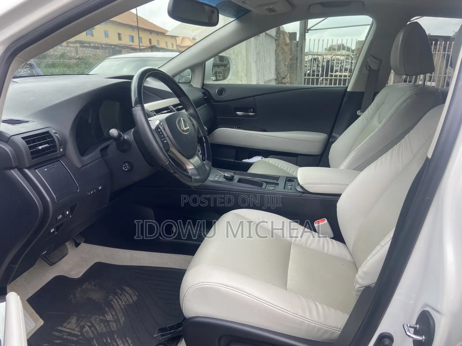 Lexus RX 350 AWD 2015 White