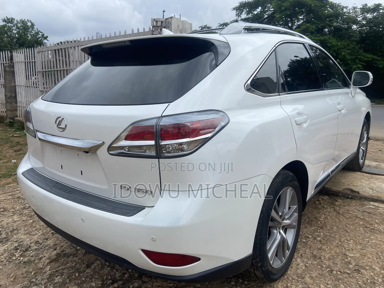 Lexus RX 350 AWD 2015 White